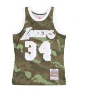 Mitchell & Ness Shaquille O'Neal Ghost Green Camo Tröja Multicolor, He...