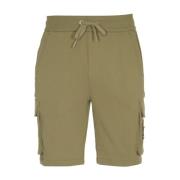 Moose Knuckles Casual Shorts Green, Herr