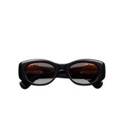 Cartier Sunglasses Black, Dam