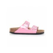 Birkenstock Sandaler Flip Flops Pink, Dam