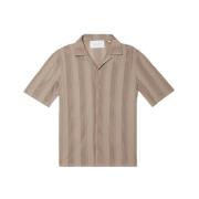 Baldessarini Short Sleeve Shirts Brown, Herr