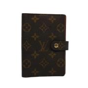 Louis Vuitton Vintage Pre-owned Canvas hem-och-kontorstillbehr Brown, ...