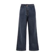 Aspesi Trousers Blue, Dam