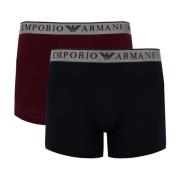 Emporio Armani Stiligt Boxershorts Set Multicolor, Herr