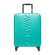 K-Way Weekend Bags Blue, Unisex