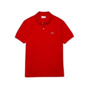 Lacoste Polo Shirts Red, Herr