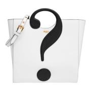 Moschino Question Mark Tote bag White, Dam