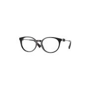 Valentino Glasses Black, Unisex