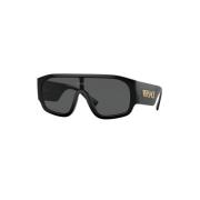 Versace Sunglasses Black, Dam