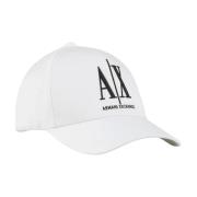 Armani Exchange Caps White, Dam