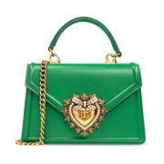 Dolce & Gabbana Liten axelväska Green, Dam