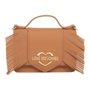 Love Moschino Mini bag Brown, Dam