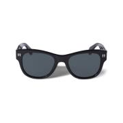 Off White Oeri107 1007 Sunglasses Black, Unisex