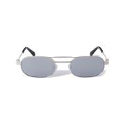 Off White Oeri123 7272 Sunglasses Gray, Unisex