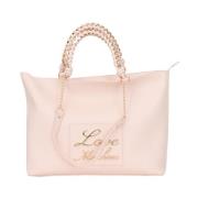 Love Moschino Stiliga Väskor Kollektion Pink, Dam