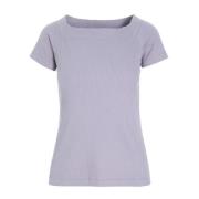 Bitte Kai Rand Lavender Sky Rib T-Shirt Purple, Dam