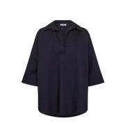 Co'Couture Blouses Blue, Dam