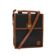 Bally Pre-owned Pre-owned Canvas axelremsvskor Multicolor, Dam