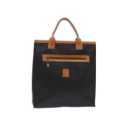 Bally Pre-owned Pre-owned Canvas handvskor Brown, Dam
