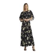 Colville Maxi Dresses Multicolor, Dam