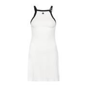 Courrèges Short Dresses White, Dam