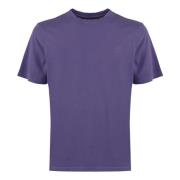 Autry T-Shirts Purple, Herr