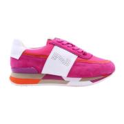Nathan-Baume Stiliga Marville Sneakers för Kvinnor Pink, Dam