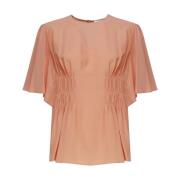 Chloé T-Shirts Pink, Dam