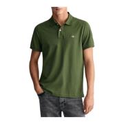 Gant Polo Shirts Green, Herr