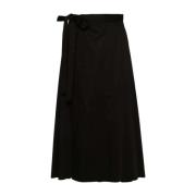 Joseph Midi Skirts Black, Dam
