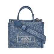 Versace Accessories Blue, Dam