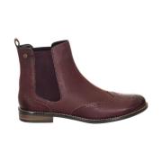 Superdry Ankle Boots Red, Dam