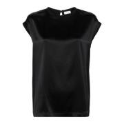 Brunello Cucinelli Tops Black, Dam