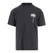 Palm Angels T-Shirts Gray, Herr