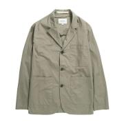 Norse Projects Nilas Skrivmaskin Arbetsjacka Beige, Herr