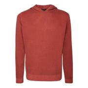 Dell'oglio Knitwear Red, Herr