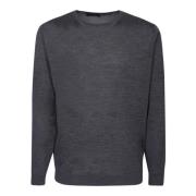 Dell'oglio Knitwear Gray, Herr