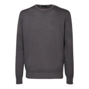 Dell'oglio Knitwear Brown, Herr