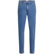 Calvin Klein Mid Blue Slim-Fit Denim Jeans Blue, Herr