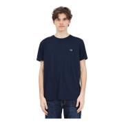 Lacoste T-Shirts Blue, Herr