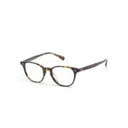 Oliver Peoples Brun/Havana Optisk Ram Multicolor, Unisex