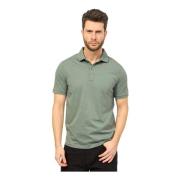 Armani Exchange Grön Polo Skjorta med Klassiska Detaljer Green, Herr