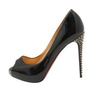 Christian Louboutin Pre-owned Pre-owned Laeder klackskor Black, Dam