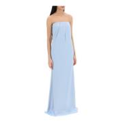 Roland Mouret Maxi Dresses Blue, Dam