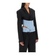 Dion Lee Blazers Black, Dam