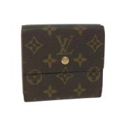 Louis Vuitton Vintage Pre-owned Canvas plnbcker Brown, Dam