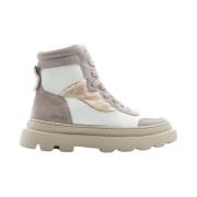 Nubikk Boots White, Dam