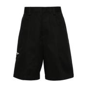 Lanvin Casual Shorts Black, Herr