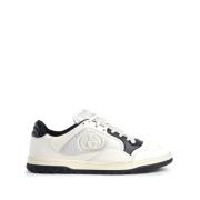 Gucci Mac80 Låg-Top Panel Sneakers Vit White, Herr