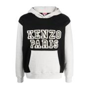 Kenzo Hoodies Black, Herr